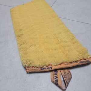 Norwex Dry Superior Mop Pad Small Floor Yellow Orange 352017
